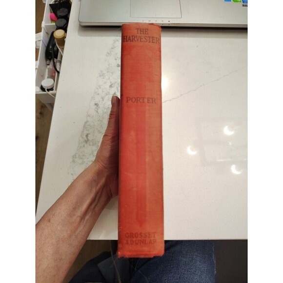 The Harvester by Gene Stratton-Porter 1911 Hardcover Vintage Antique - Picture 7 of 12